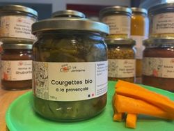 Courgettes bio à la provençale (330 g)